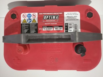 OPTIMA AGM RED TOP RTS-4.2 50А 815А 802250000 (5)